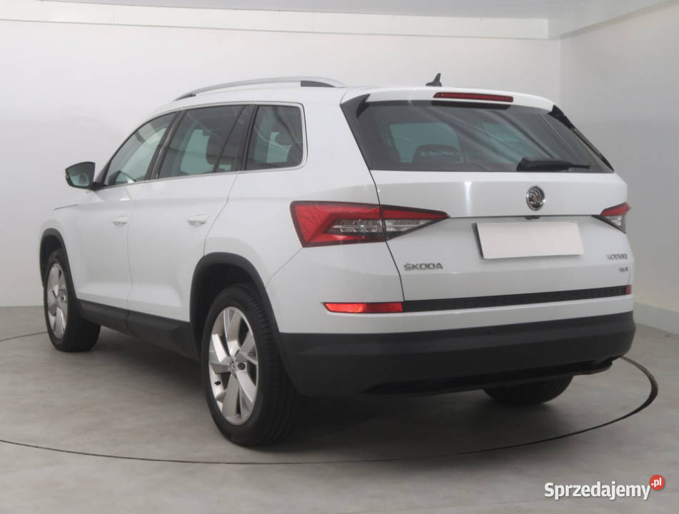 Skoda Kodiaq 20 TSI kamera cofania Bielany Wrocławskie