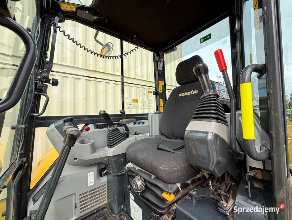 Komatsu PC80MR5 opolskie sprzedam