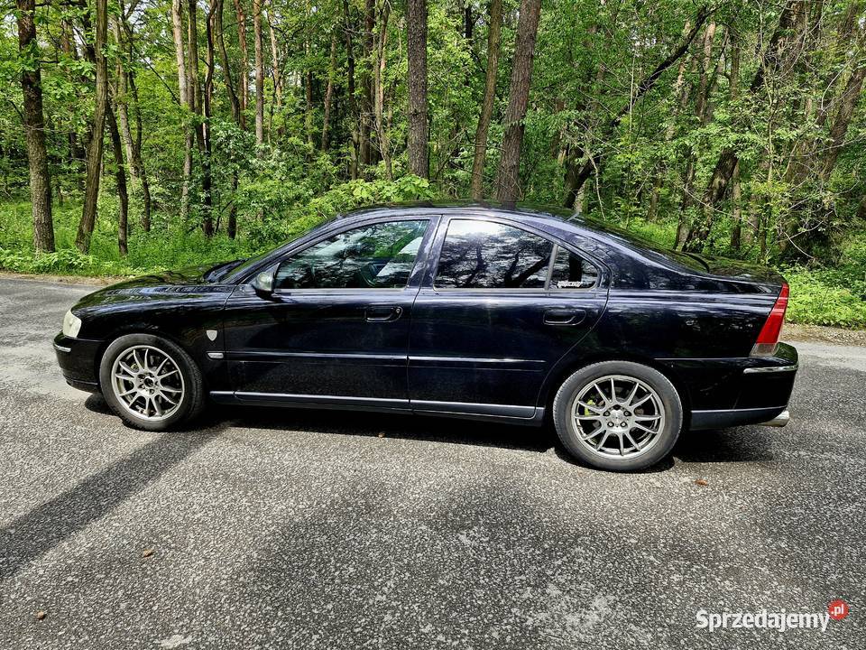 Volvo S60 25 Turbo 210 LPG Gaz Manual BSR Lift