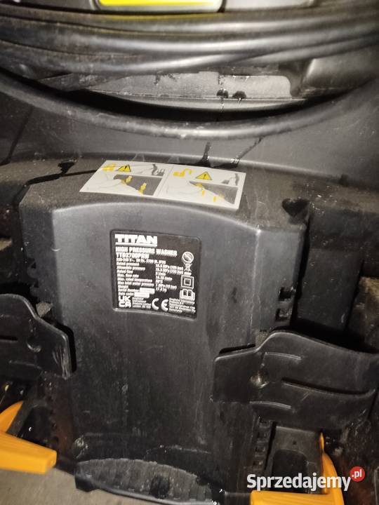 Myjki ciśnieniowe Titan Qualcast Myjki ciśnieniowe mazowieckie Góra Kalwaria