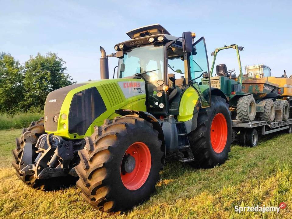 Ciągnik rolniczy Claas Axion 210 250 Pneumatyczne siedzenie Jordanów