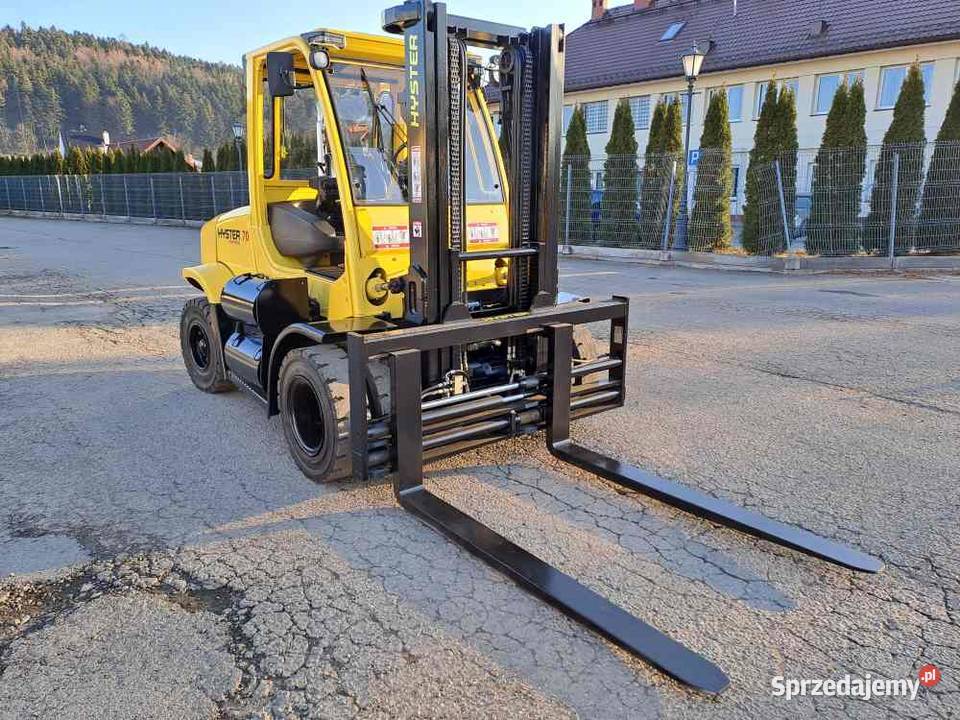 Wózek widłowy HYSTER H70FT LPG 7 ton UDT Hyster Stary Sącz