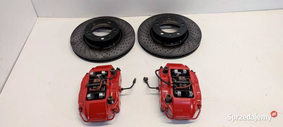 PORSCHE CAYMAN S 987 ZACISK HAMULCOWE TARCZE