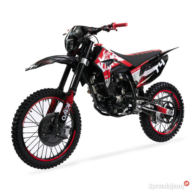 Motocykl Cross Dirt bike Kayo T4 300 enduro Nowy Nowy Sącz