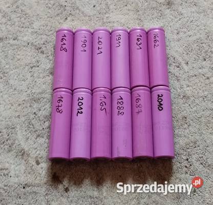 Ogniwa 18650 li ion Akumulator 12 Bydgoszcz