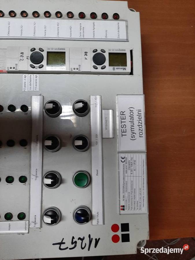 Syndyk sprzeda Stanowisko Testowania SZR Twins Warszawa