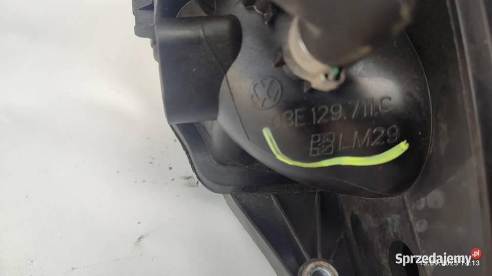 KOLEKTOR SSĄCY VW POLO IBIZA 12 12V 03E129711C