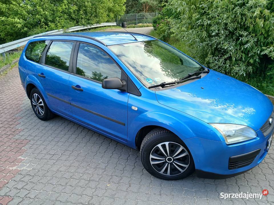 ford focus 20062007 16benzklima dziala bez sprzedam