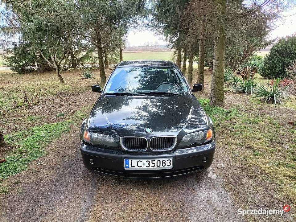 BMW E46 318D Werbkowice