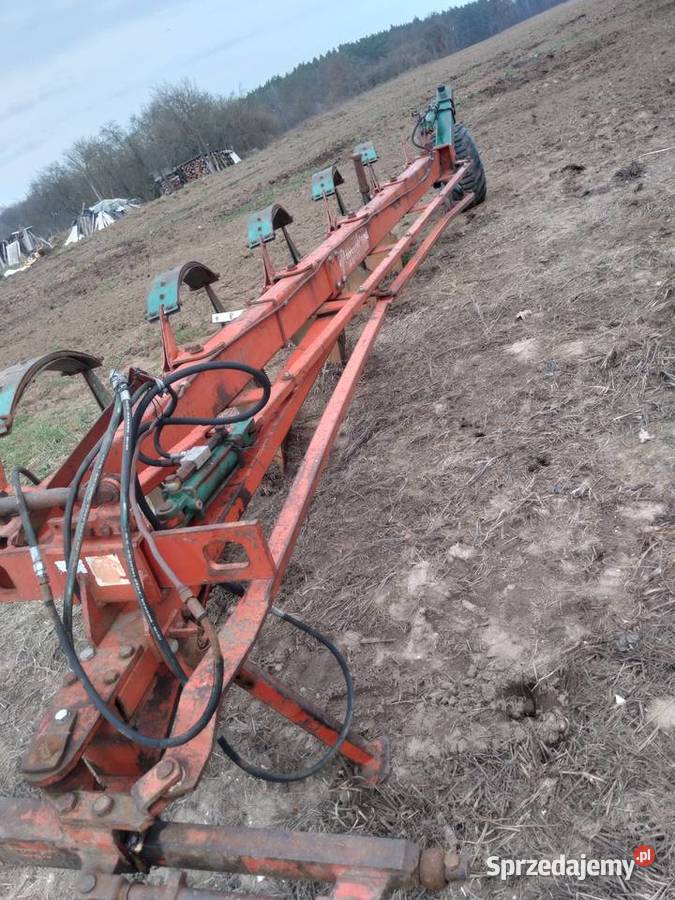 Sprzedam pług Kverneland Stara Jabłona