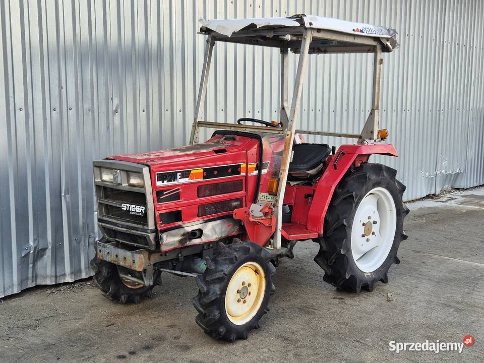 Traktorek traktor SHIBAURA P21F 21 44 Pozostałe Małuszyn sprzedam