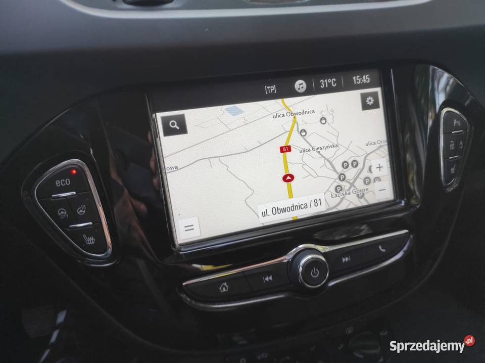 Opel corsa e 2016 elektryczne lusterka Łaziska Górne