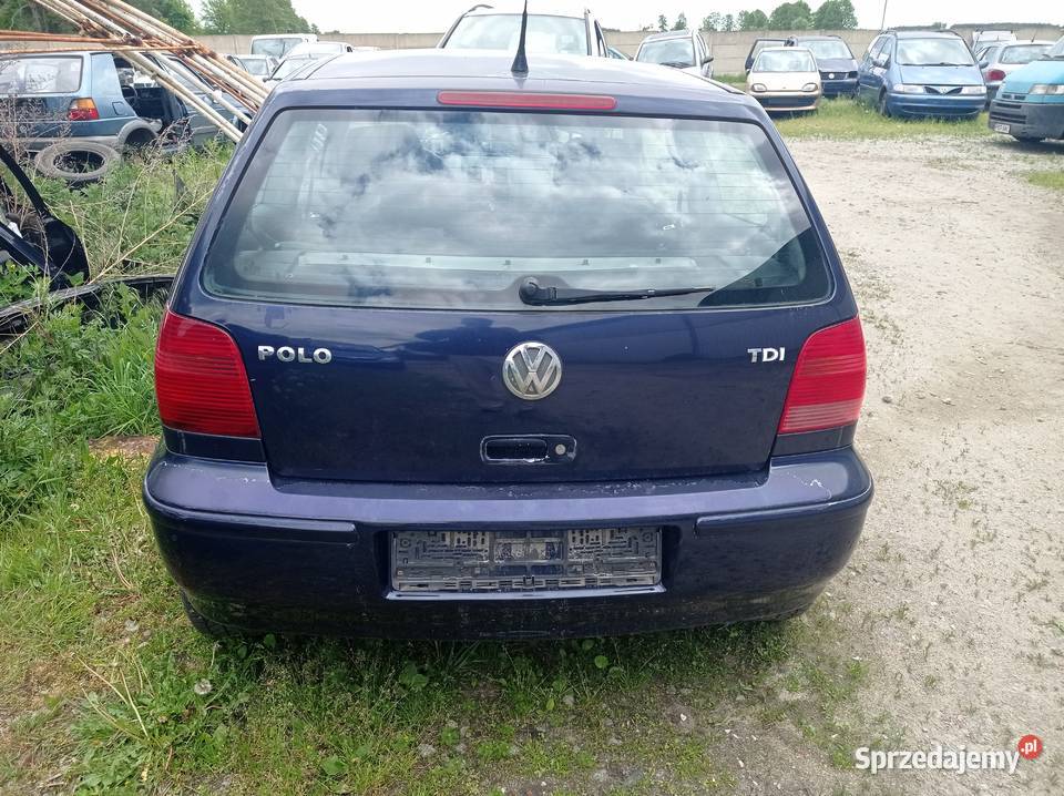 Volkswagen Polo 14 TDI 55 kw 2000 r dawca części Szklarka Myślniewska