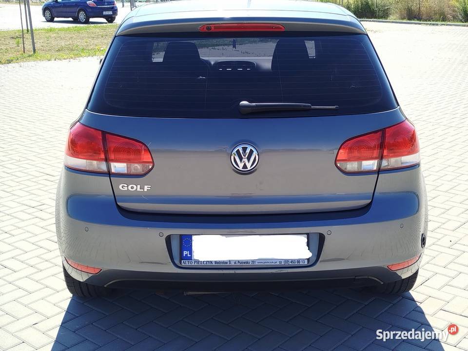 Volkswagen Golf VI 16 Benzyna Gaz sekwencja 2009 wspomaganie kierownicy Świdnik