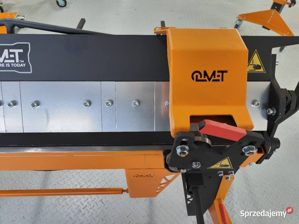Zaginarka segmentowa 1250mm z nożem krążkowym Płock