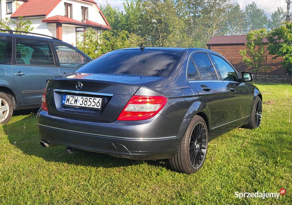 Mercedes w204 18 kompressor 184 LPG bezwypadkowy elektrochrom. lusterko wst. Puławy