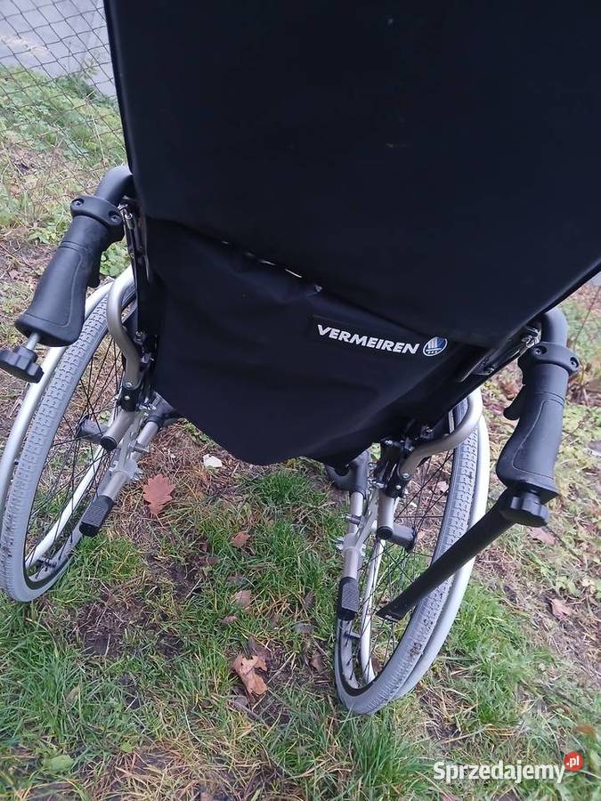 Wózek inwalidzki Vermeiren V300 30 stopni stan Sandomierz