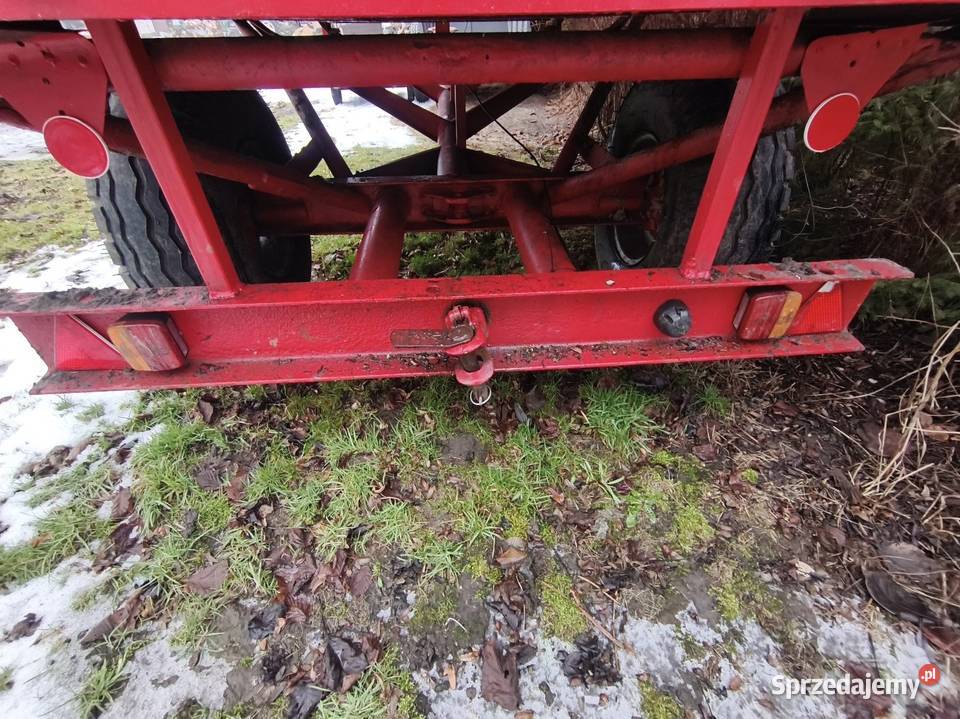 Przyczepa jednoosiowa sztywna Redło