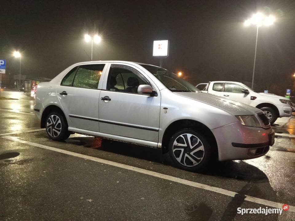 Skoda fabia Oświęcim sprzedam