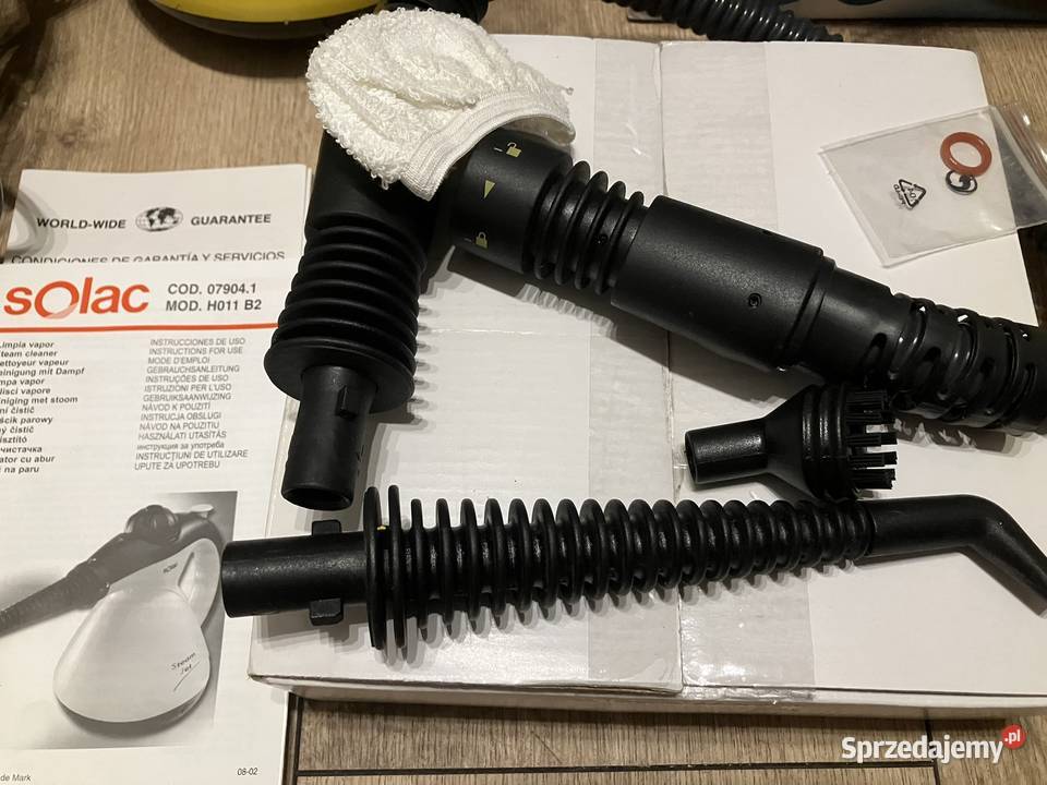 Steam Jet Solac H011 B2 Czyścik parowy Warszawa