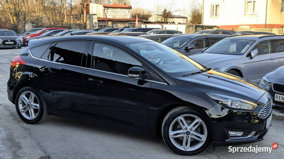 Ford Focus 10i125OPŁACONY Bezwypadkowy Klima Częstochowa