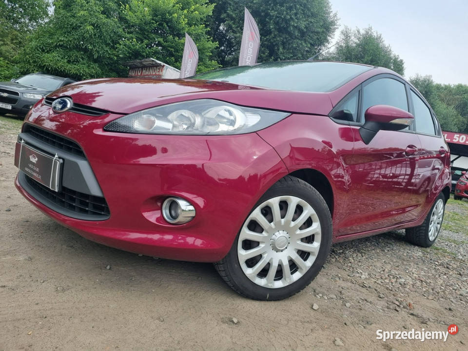 Ford Fiesta Klima Kamera Ładny Sprawny Zadbany Ford