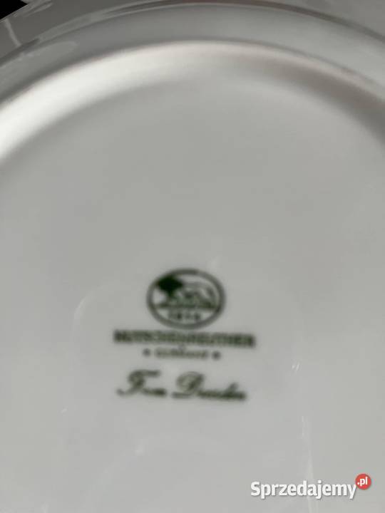Talerzyk Hutschrreuther Germany Form Dresden Z Gdańsk