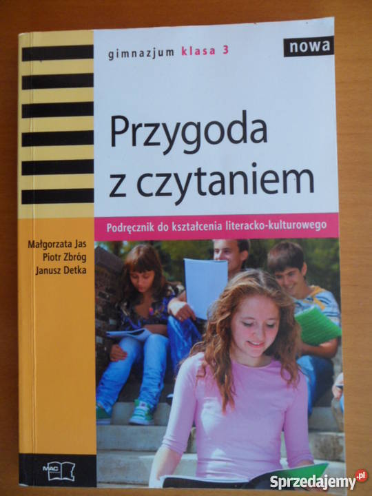 Przygoda z czytaniem kl3 gimnazjum Ostrów Wielkopolski - Sprzedajemy.pl