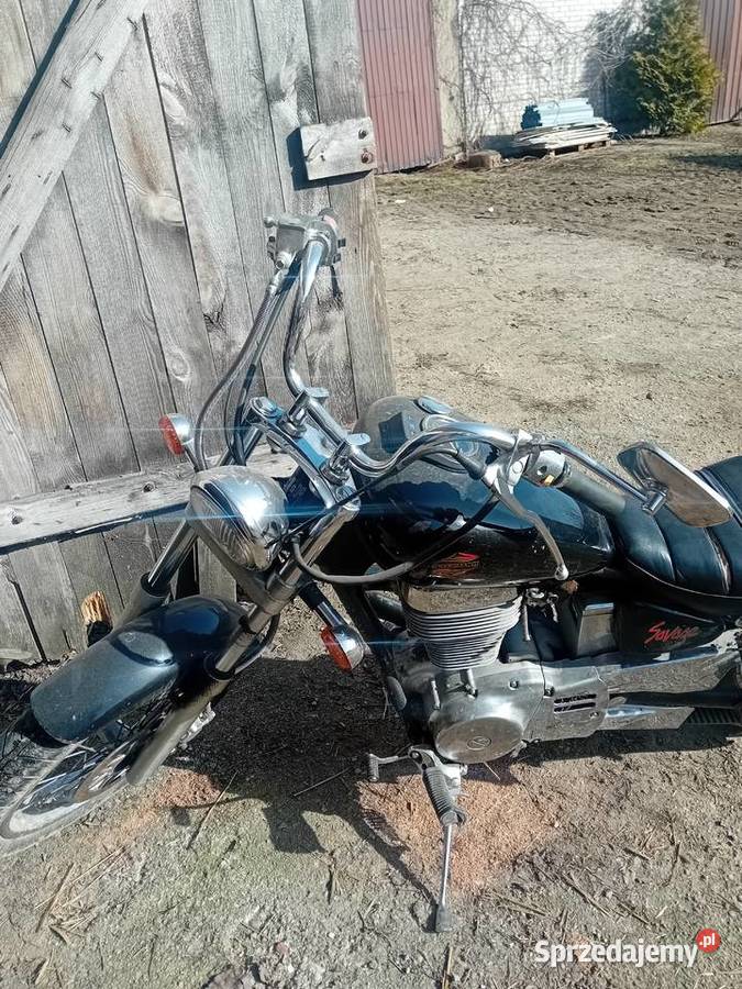 Sprzedam motor suzuki savage Zambrów