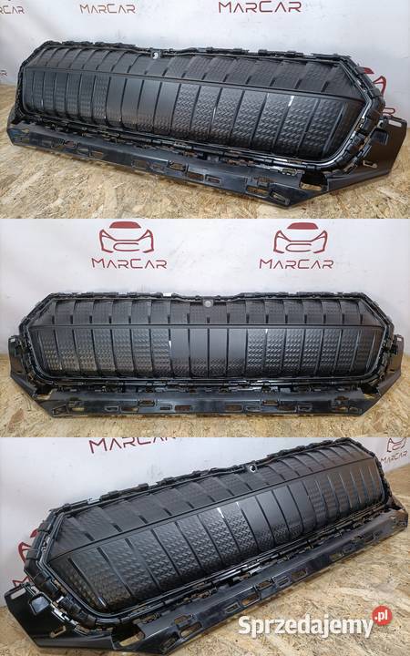SKODA ENYAQ 21 GRILL ATRAPA CHŁODNICY ZDERZAK Pleszew