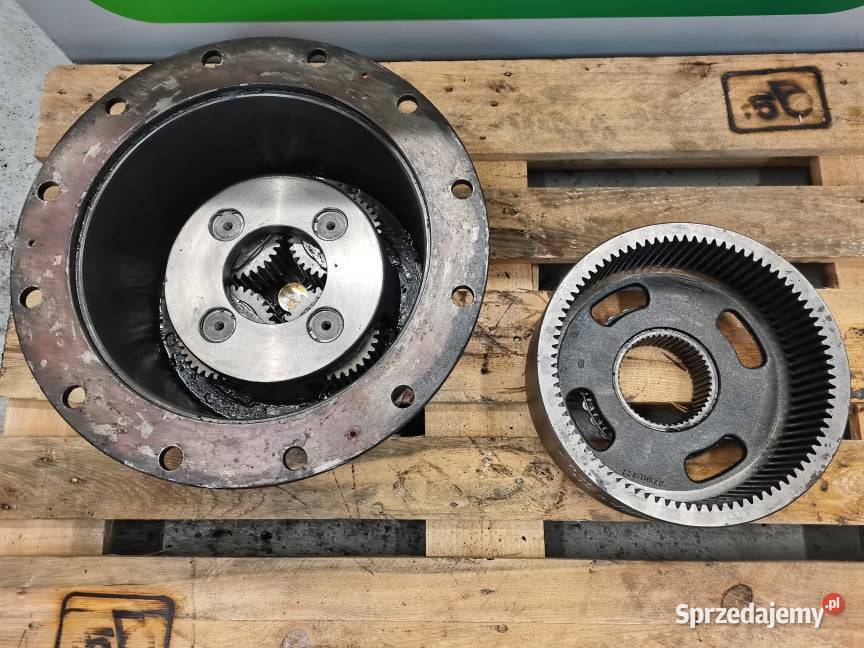 Case MX Magnum 2002r Kosz satelit Dana Pozostałe Pozostałe Wilkowo