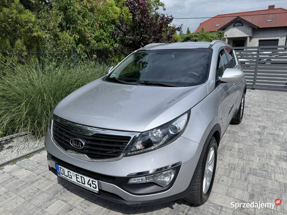 Kia Sportage Bezwypadkowa Serwisowana III Poznań sprzedam