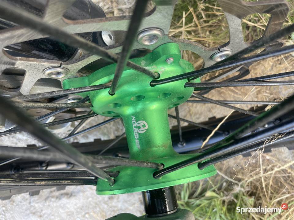 Kawasaki KXF450 KXF450 KX450F 2021 cross offroad zielony Jelcz-Laskowice sprzedam