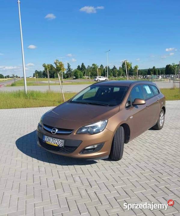 Opel Astra 2016 Lublin
