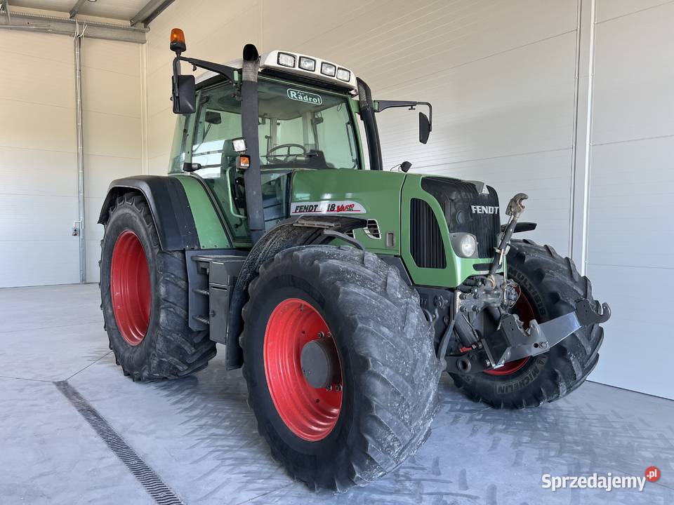 Fendt 818 Vario TMS podlaskie
