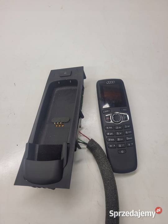ADAPTER TELEFONU GSM AUDI A6 C7 A7 A8 4G0035707 śląskie Przystajń
