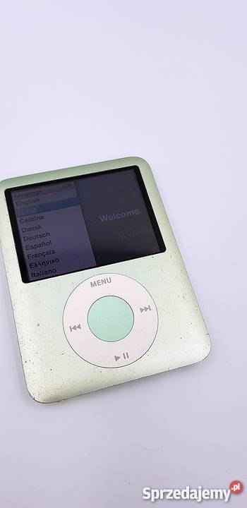 Apple iPod Nano 3G 3 gen 8GB A1236 Gdańsk