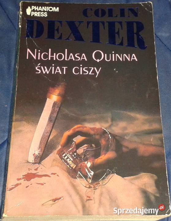 Nicholasa Quinna świat ciszy Colin Dexter lubelskie Chełm