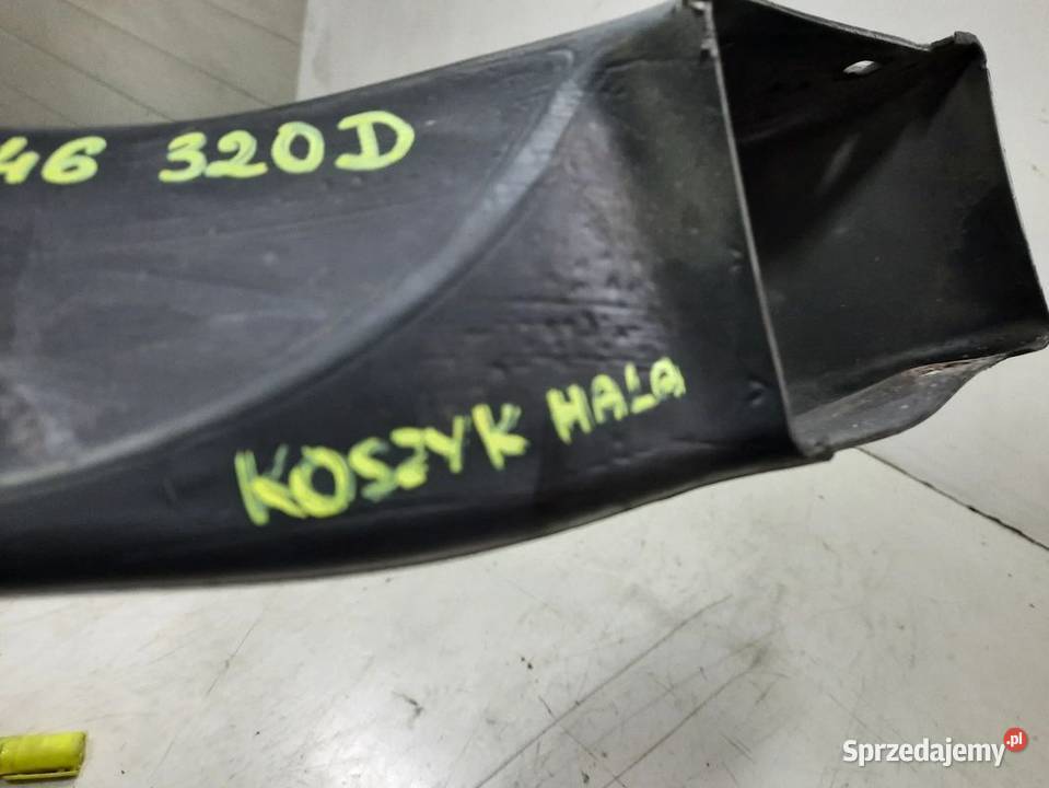 Wlot powietrza BMW E46 320D 13322247413 pokrywa Włoszczowa
