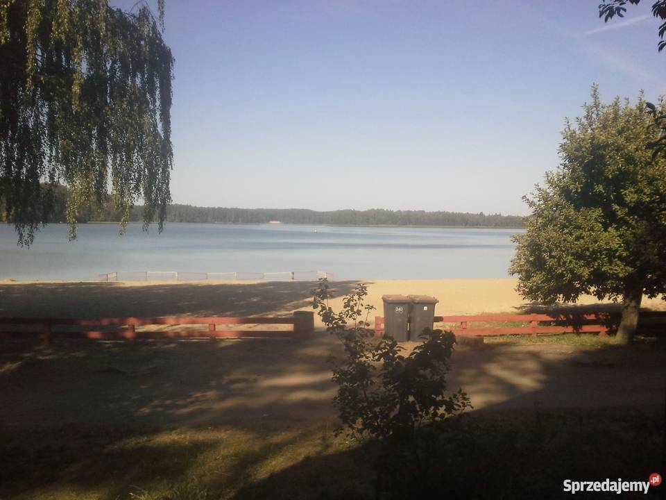 DOMKI LETNISKOWE JEZIOREM PARTĘCZYNY Tereszewo