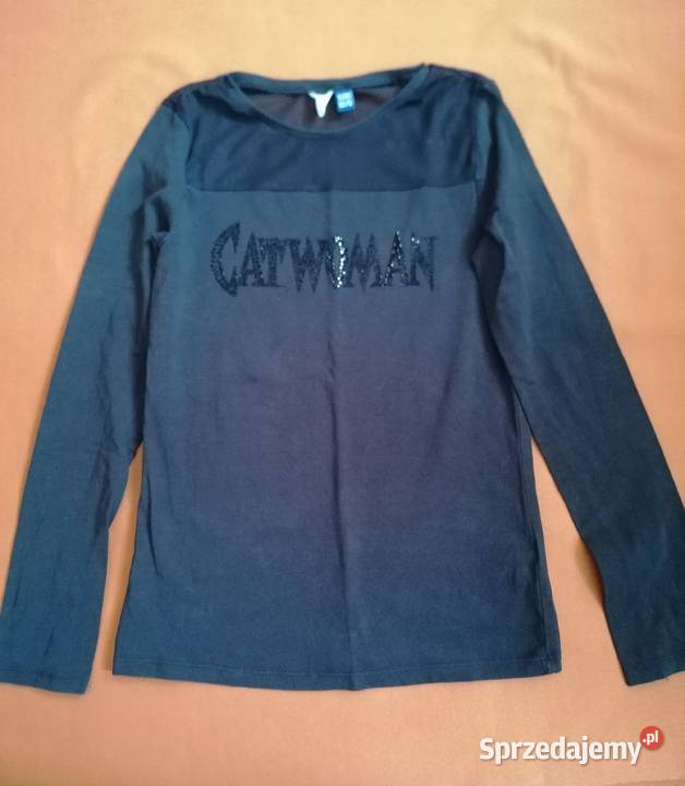 Bluzka z długim rękawem z siateczkąRozmiar 12S Łódź