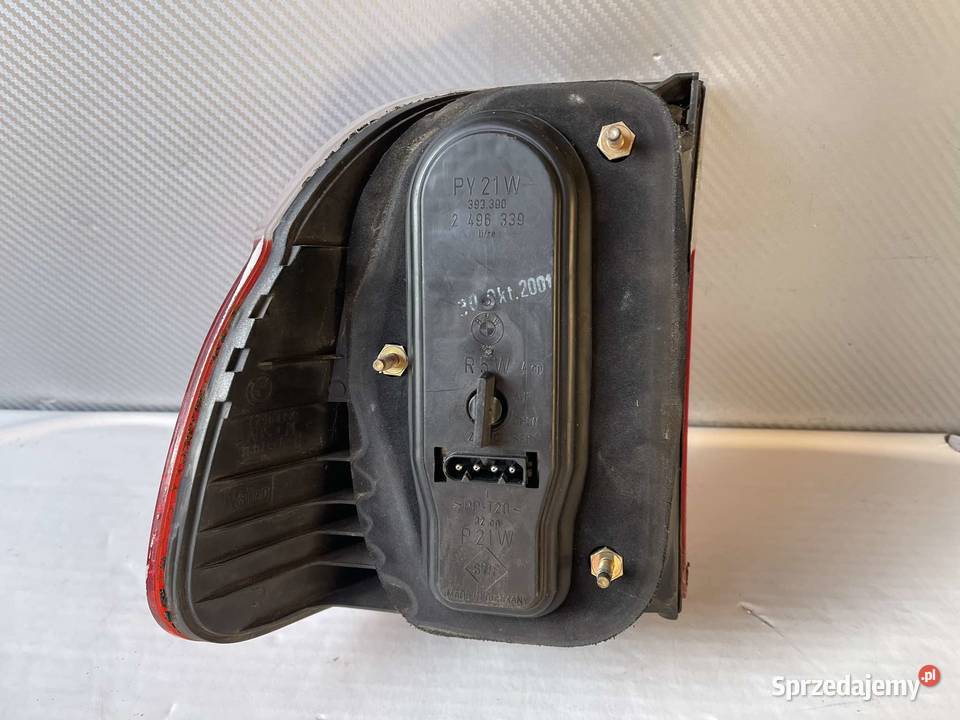 BMW 5 E39 LIFT PRAWA LAMPA TYŁ Ostroróg