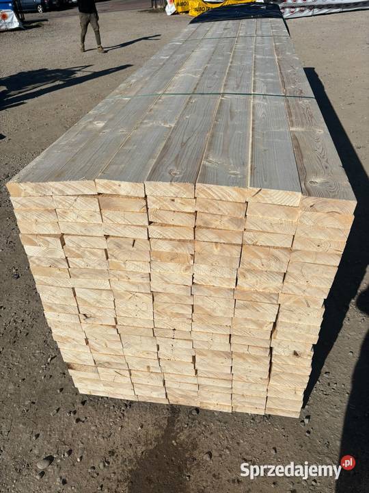 Drewno konstrukcyjne B klasa 45x145x5400 Białystok