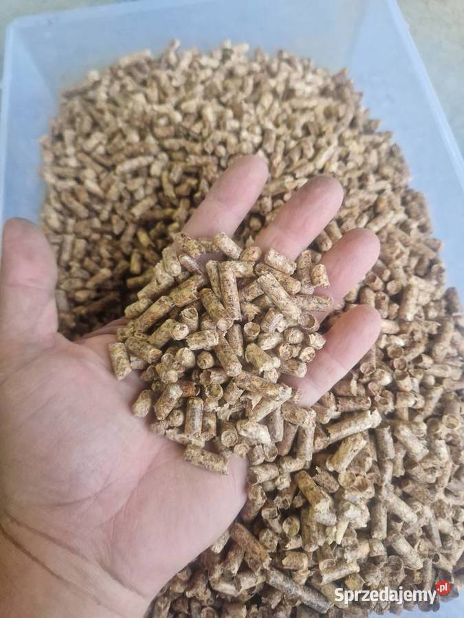 Pellet Drzewny Sosnowy BigBag Dostawa