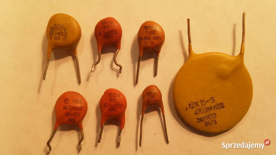 Kondensatory wysokonapięciowe