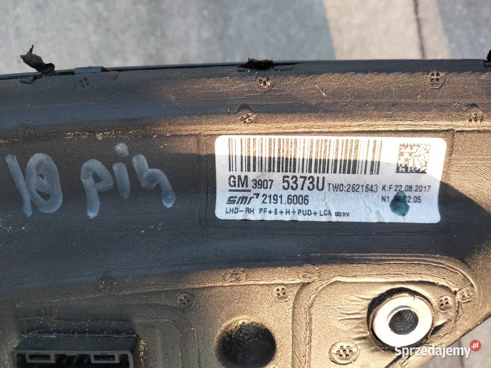 Lusterko prawe OPEL INSIGNIA B europa idealne 10 Dęblin sprzedam