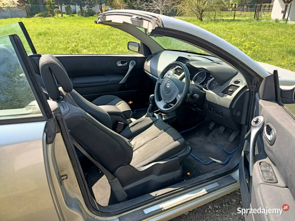 Renault Megane Renault Megane Cabrio 15DCI 106 1461cm3 Tarnów