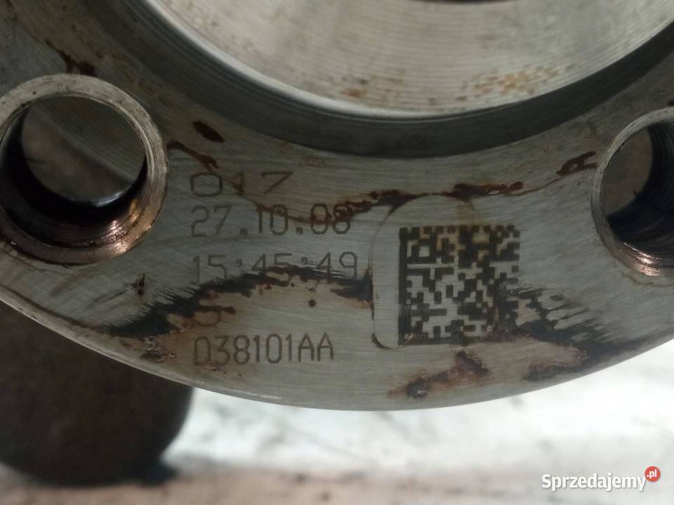 WAŁ KORBOWY 06A105209B 20 TDI Mitsubishi Blok silnika sprzedam