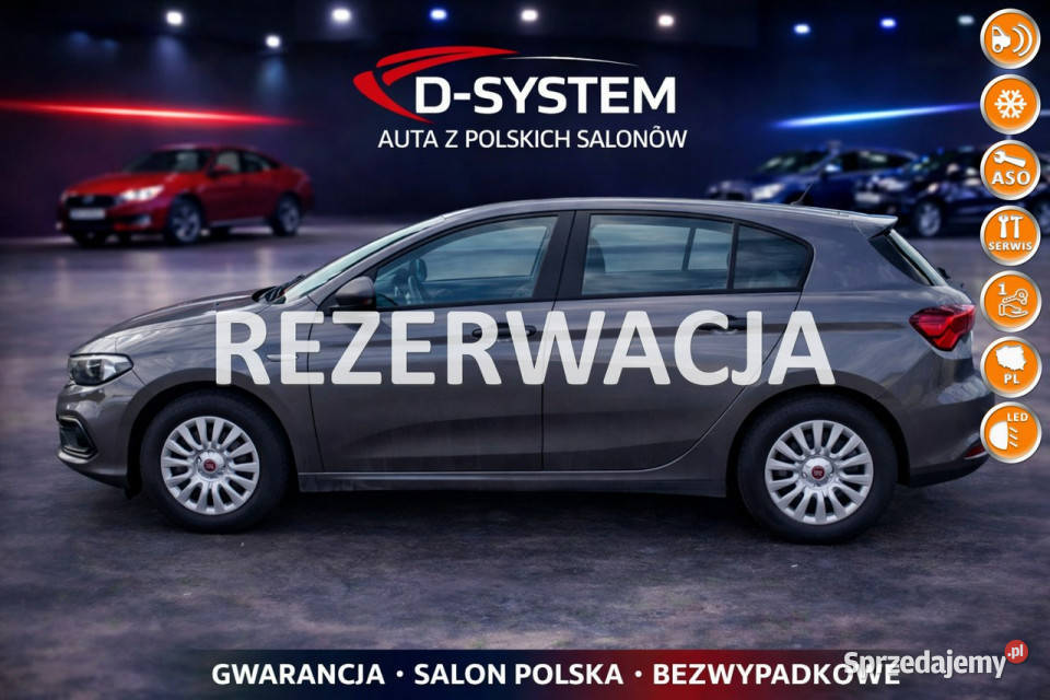Fiat Tipo 21r Salon Polska 1Właściciel 14 Serwis Białystok