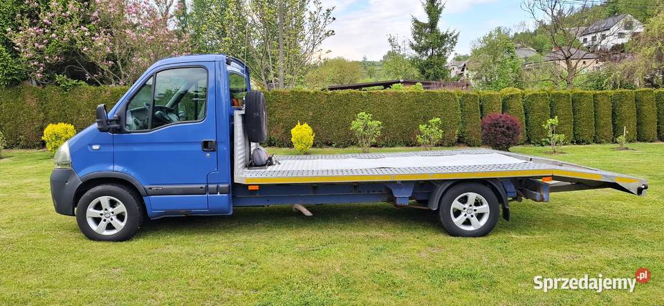 Nissan Interstar 30 dCi 140 Autolaweta Laweta Olkusz sprzedam